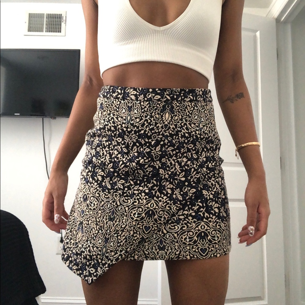 H&M Quilted Skirt